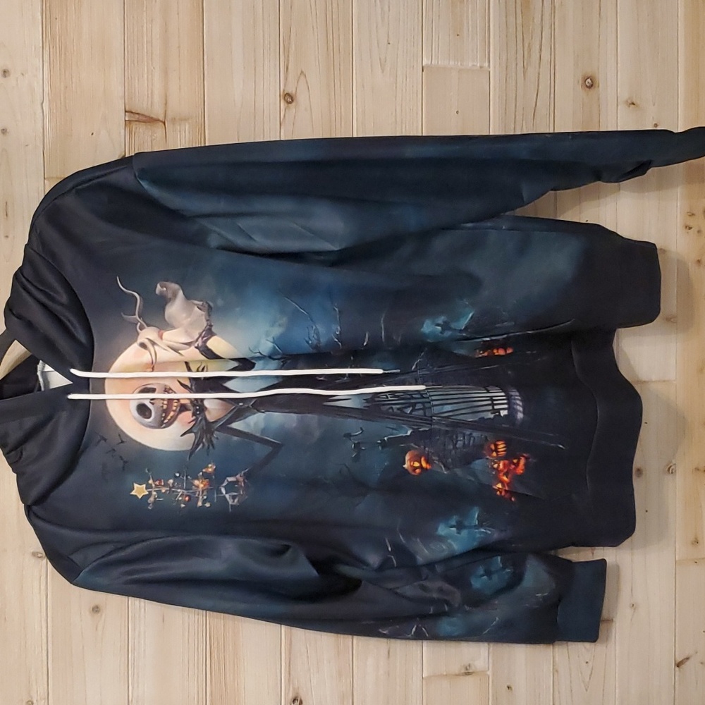 Nightmare Before Christmas Hoodie
